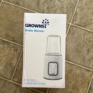 Grownsy baby bottle warmer